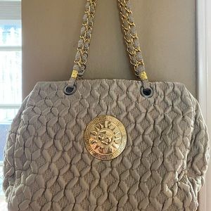 Quited purse/Tote Vacation Bag